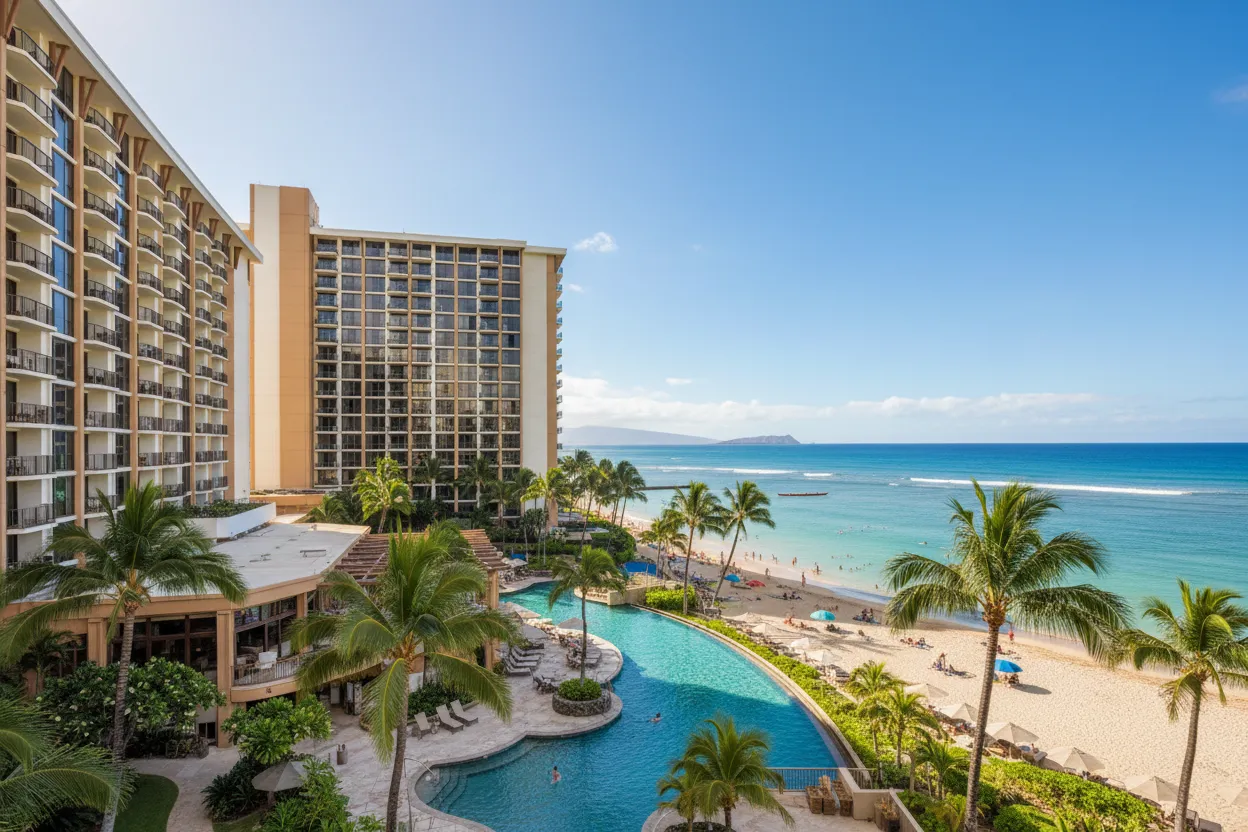 Outrigger Waikiki Beach Resort